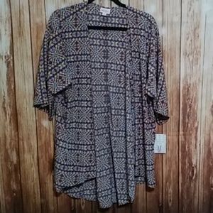 Lularoe Lindsay kimono